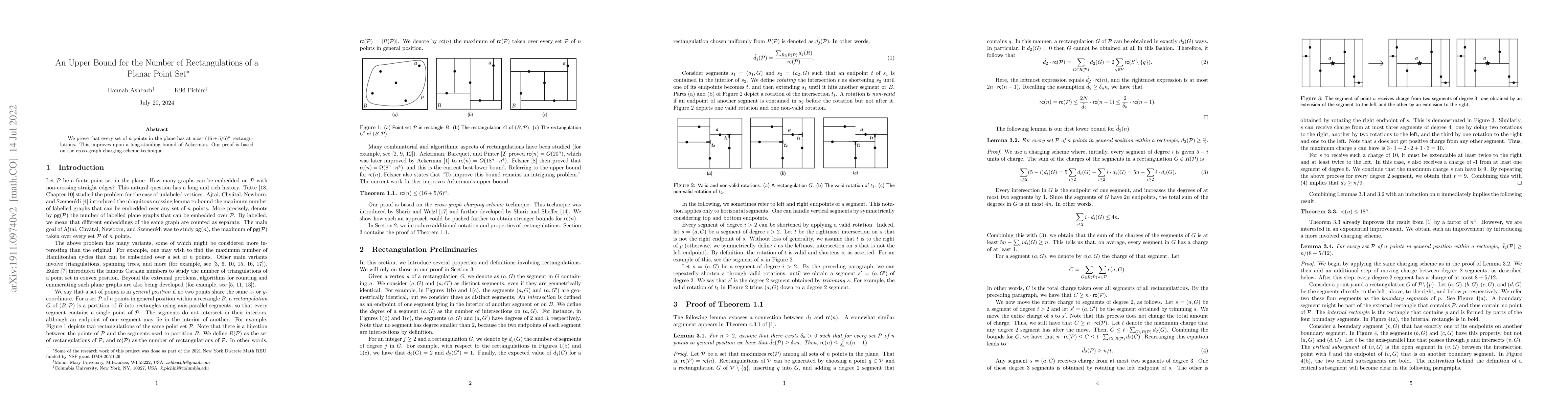 Thumbnail for An Upper Bound for the Number of Rectangulations of a Planar Point Set