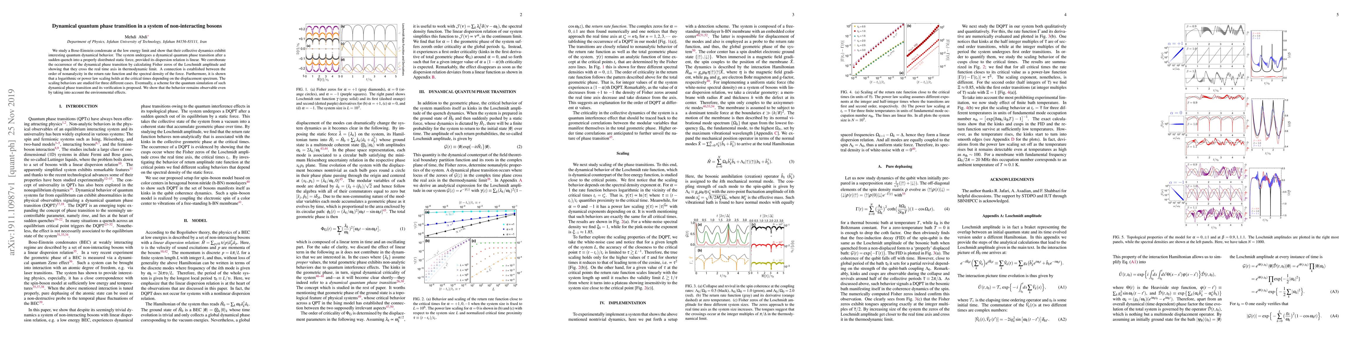 Thumbnail for Dynamical quantum phase transition in a system of non-interacting bosons