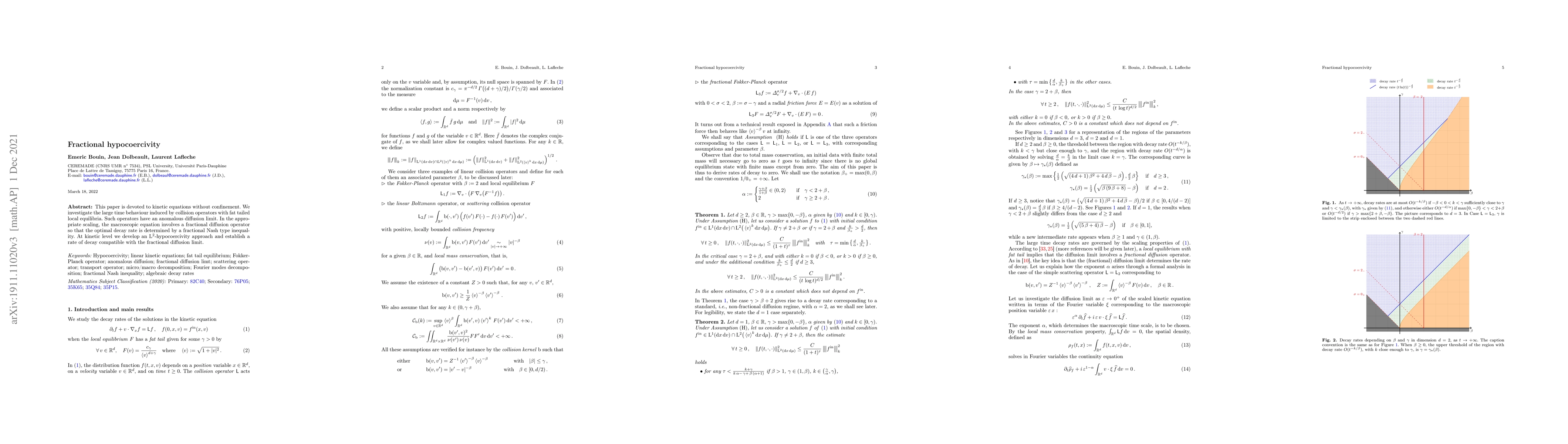 Thumbnail for Fractional Hypocoercivity