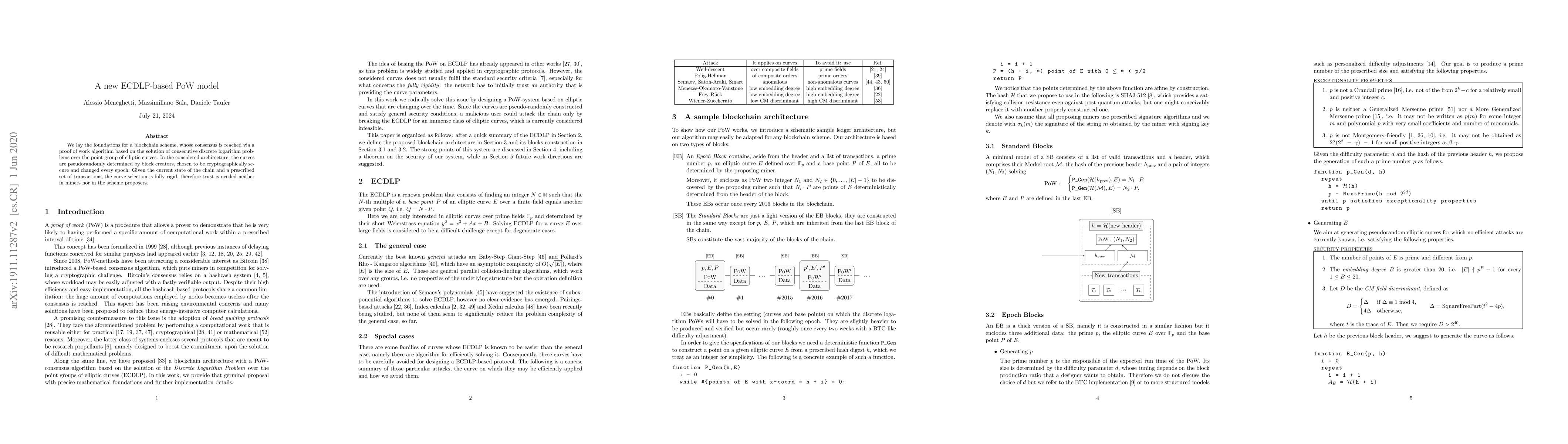 Thumbnail for A new ECDLP-based PoW model