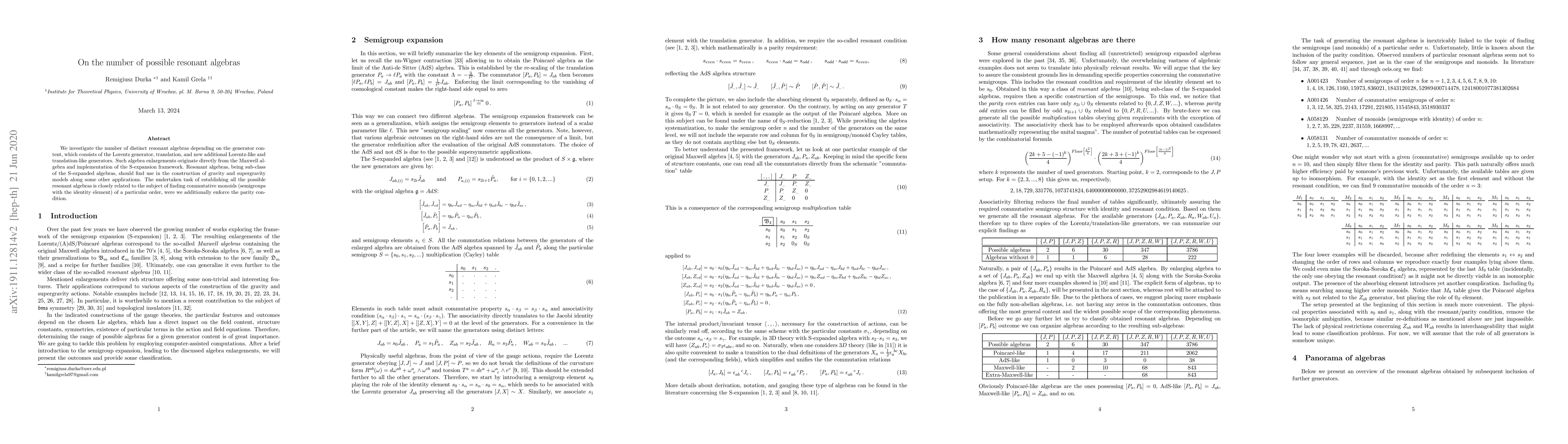 Thumbnail for On the number of possible resonant algebras