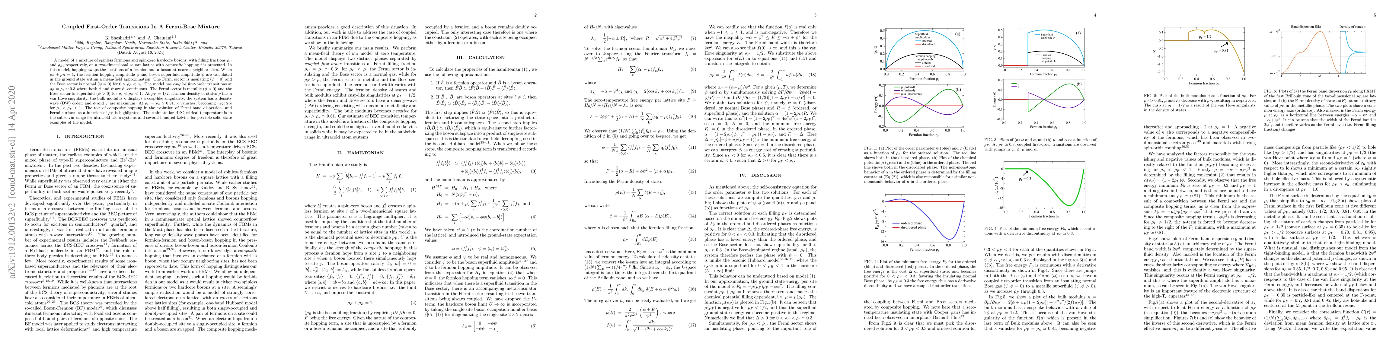 Thumbnail for Coupled First-Order Transitions In A Fermi-Bose Mixture