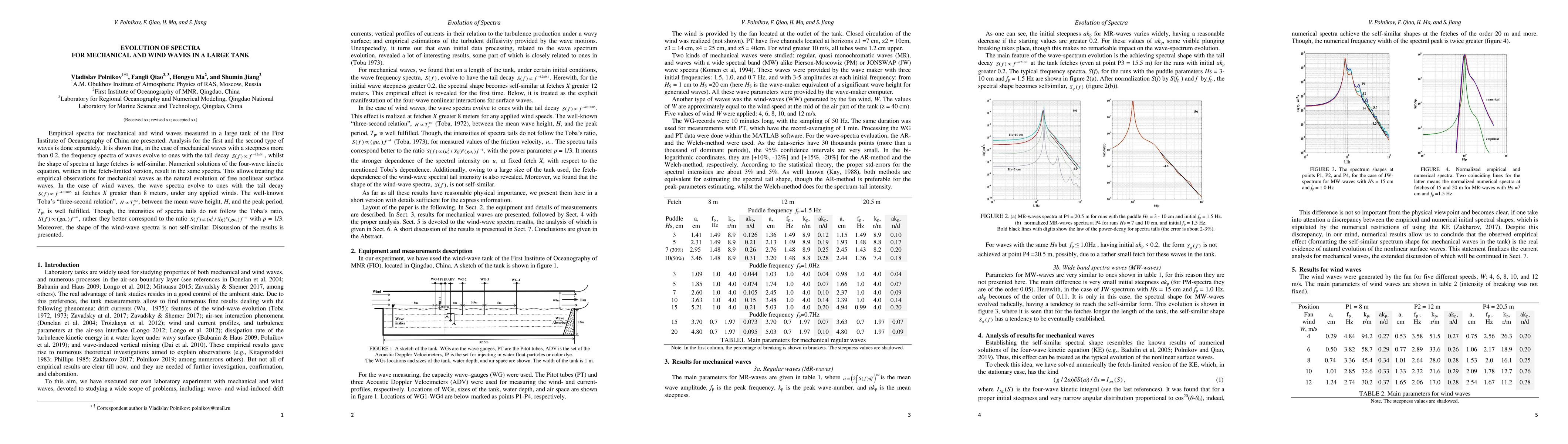 Thumbnail for Evolution of Spectra for Mechanical and Wind Waves in a Large Tank