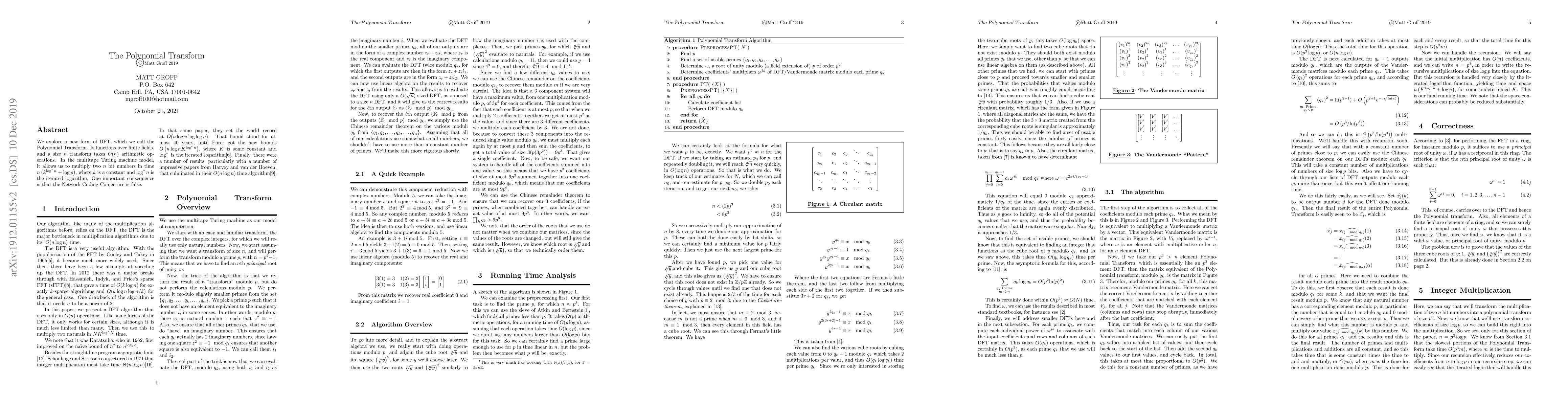Thumbnail for The Polynomial Transform