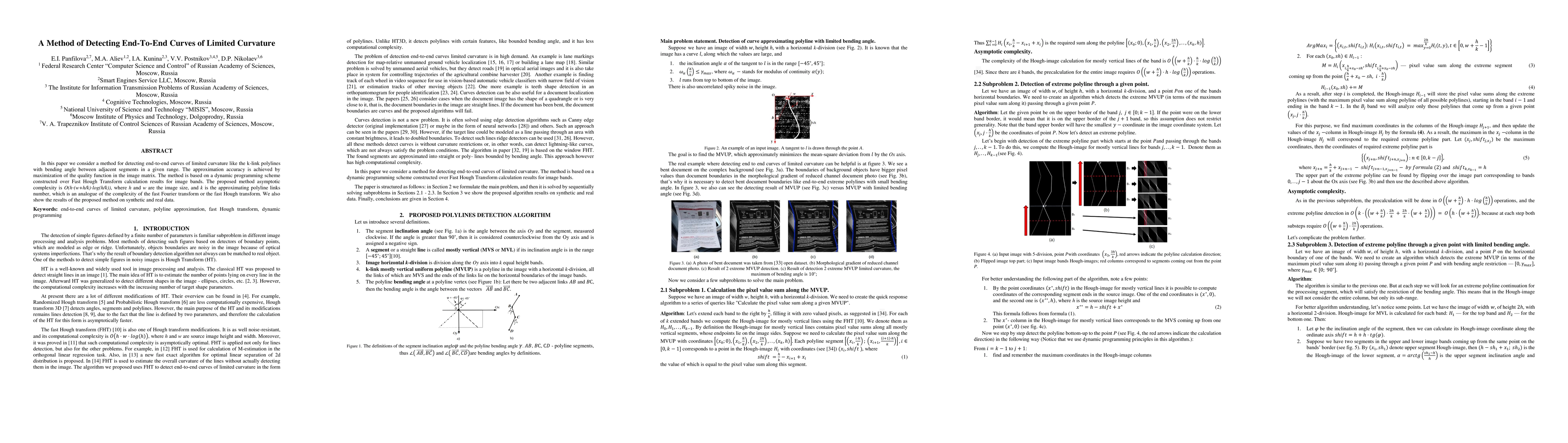 Thumbnail for A Method of Detecting End-To-End Curves of Limited Curvature