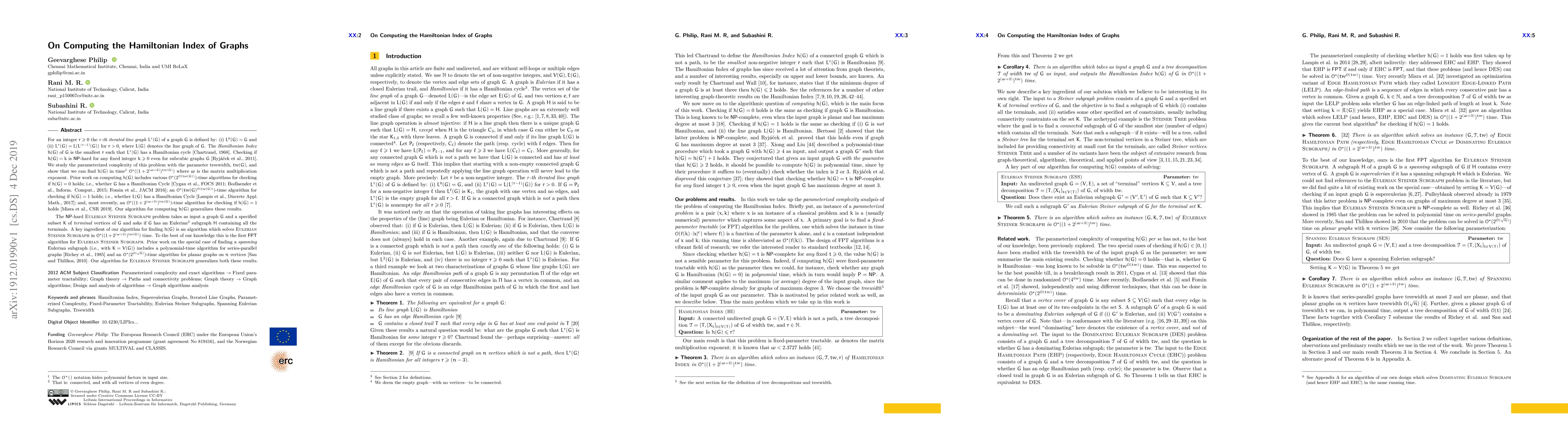 Thumbnail for On Computing the Hamiltonian Index of Graphs