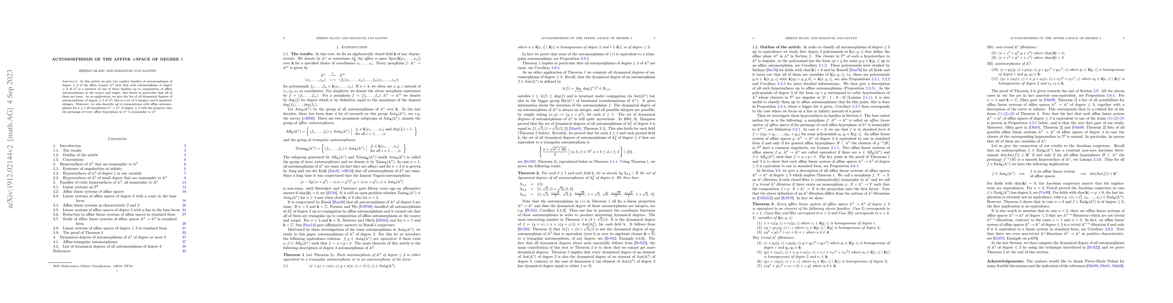 Thumbnail for Automorphisms of the affine 3-space of degree 3