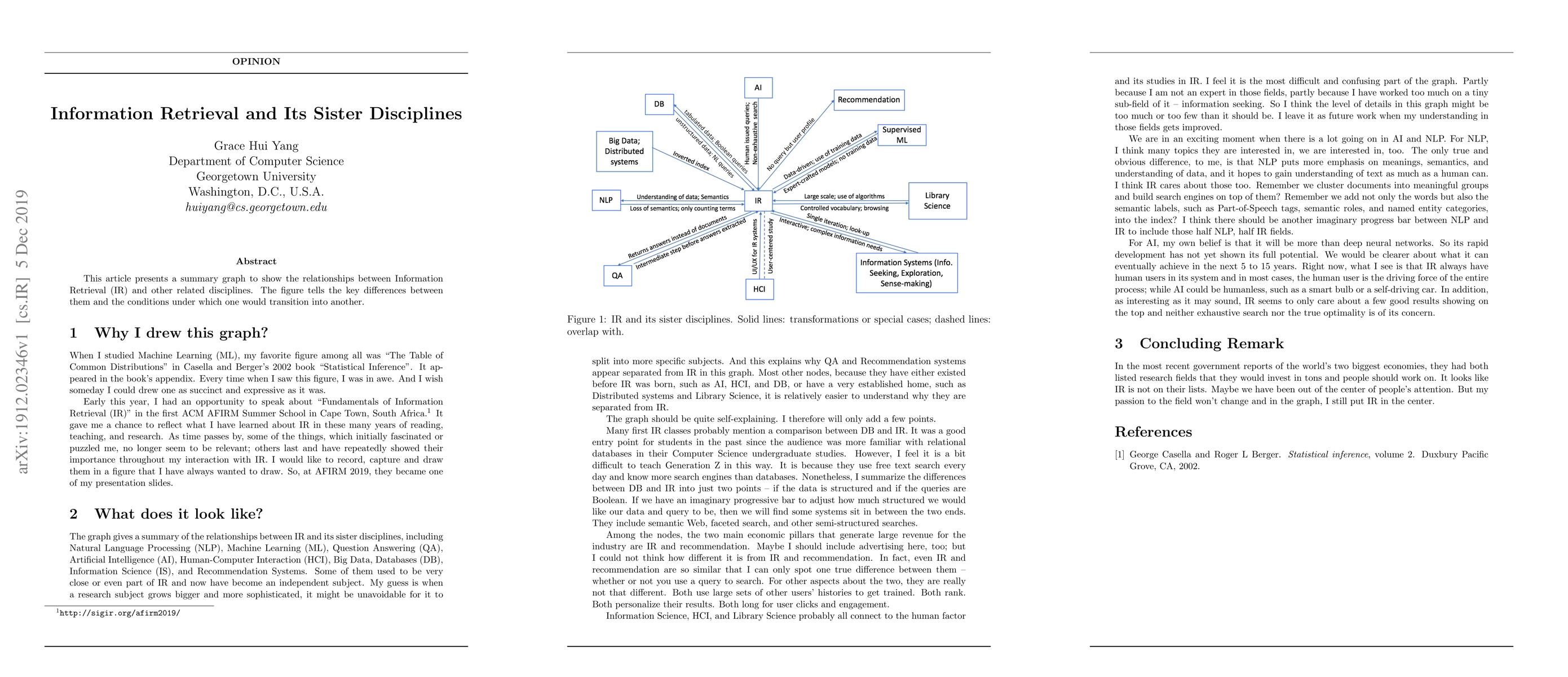 Thumbnail for Information Retrieval and Its Sister Disciplines