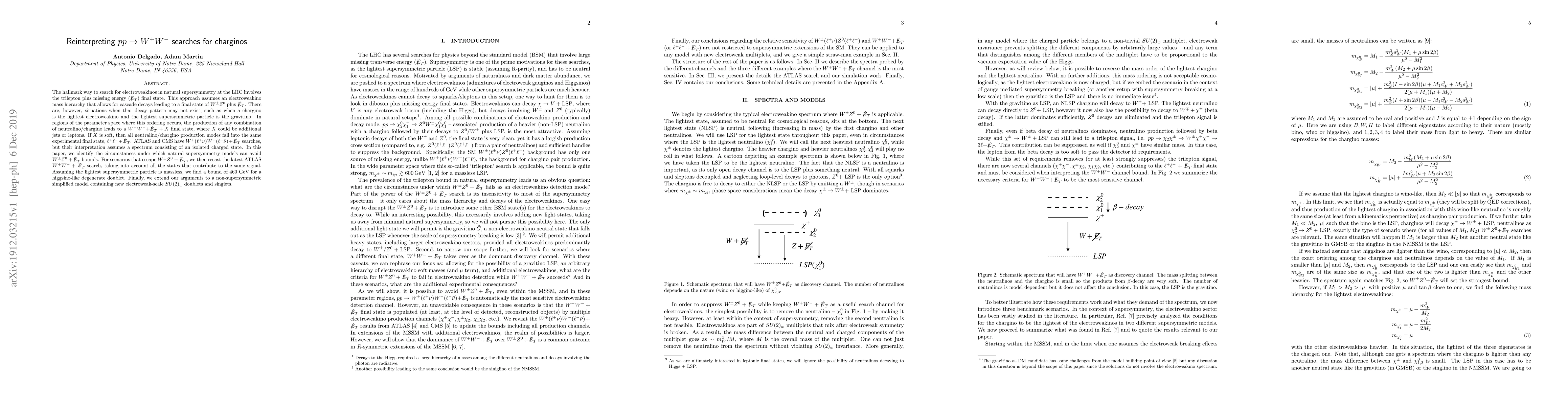 Thumbnail for Reinterpreting $pp \to W^+W^-$ searches for charginos