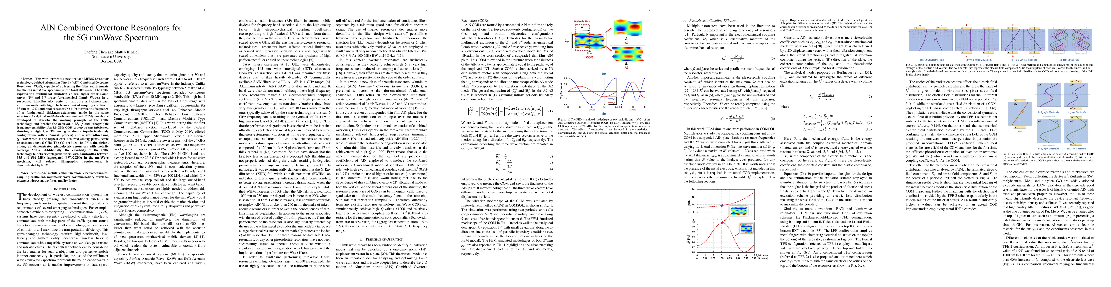 Thumbnail for AlN Combined Overtone Resonators for the 5G mmWave Spectrum