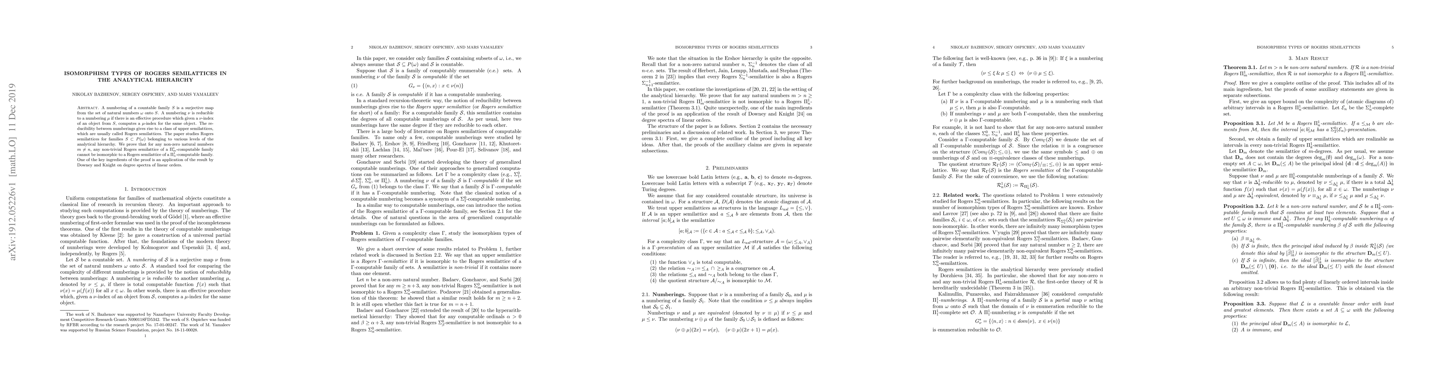 Thumbnail for Isomorphism types of Rogers semilattices in the analytical hierarchy