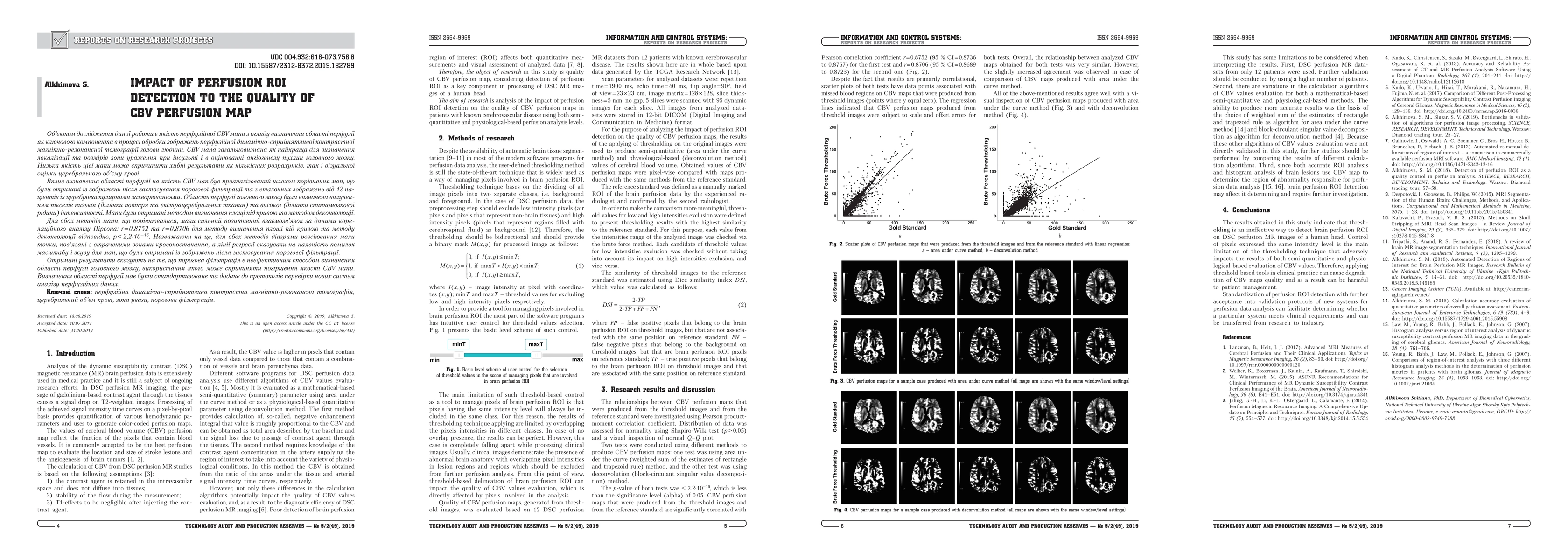 Thumbnail for Impact of perfusion ROI detection to the quality of CBV perfusion map