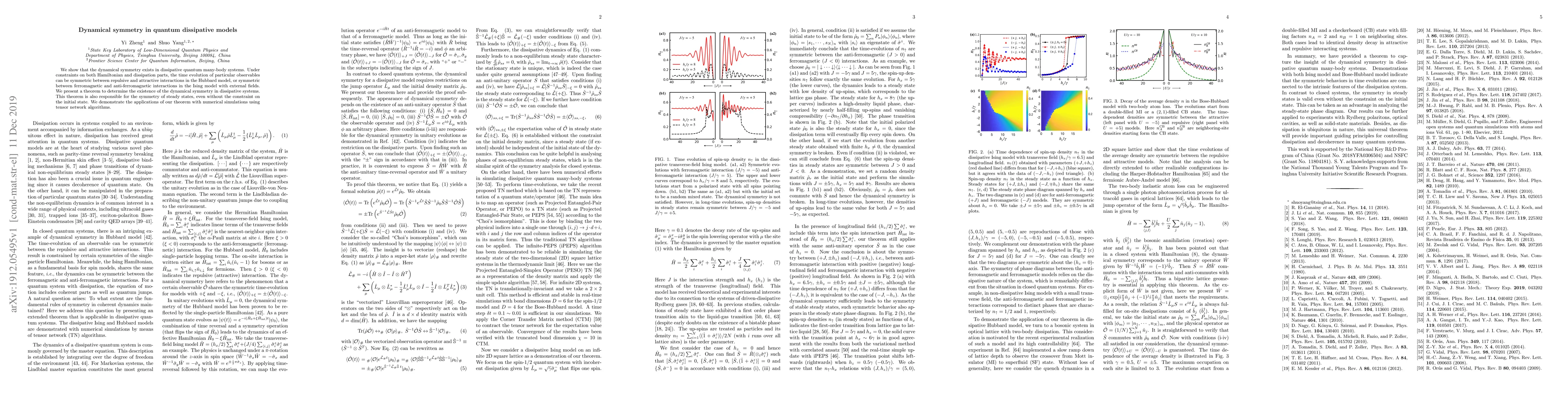 Thumbnail for Dynamical symmetry in quantum dissipative models