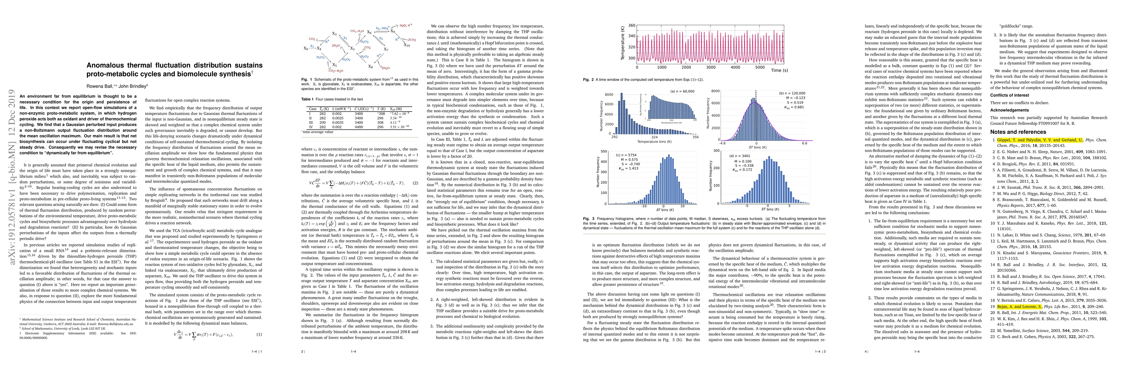Thumbnail for Anomalous thermal fluctuation distribution sustains proto-metabolic
  cycles and biomolecule synthesis