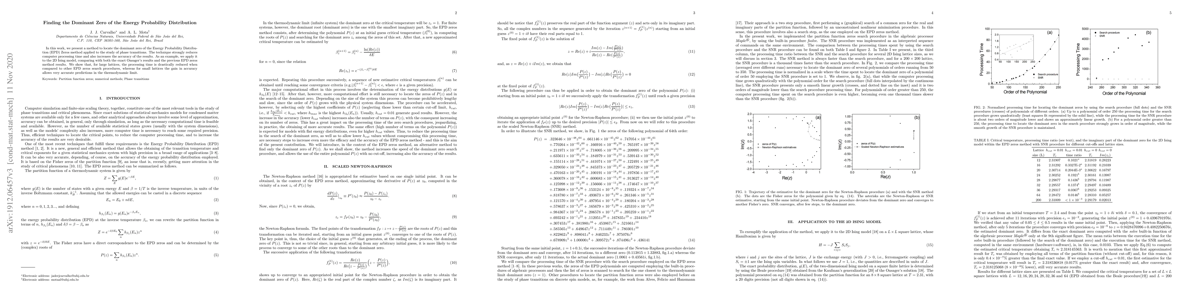 Thumbnail for Finding the Dominant Zero of the Energy Probability Distribution