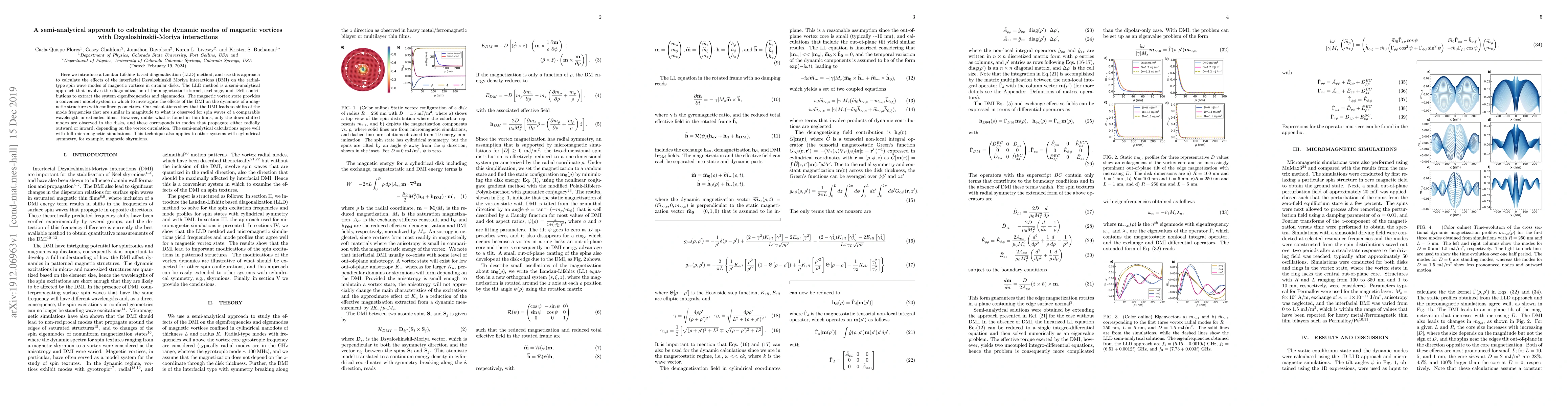 Thumbnail for A semi-analytical approach to calculating the dynamic modes of magnetic
  vortices with Dzyaloshinskii-Moriya interactions