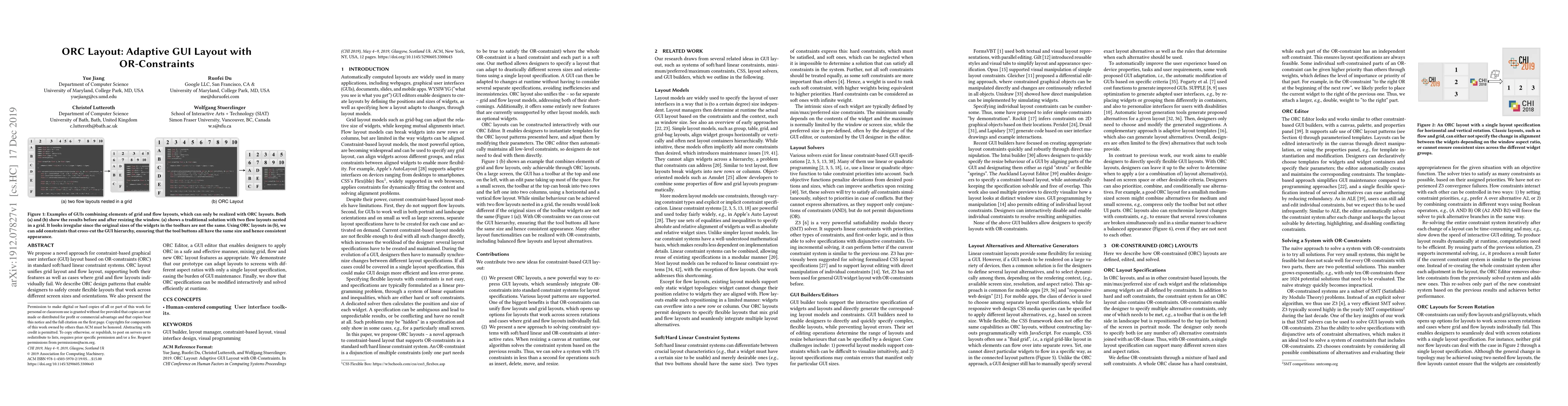 Thumbnail for ORC Layout: Adaptive GUI Layout with OR-Constraints