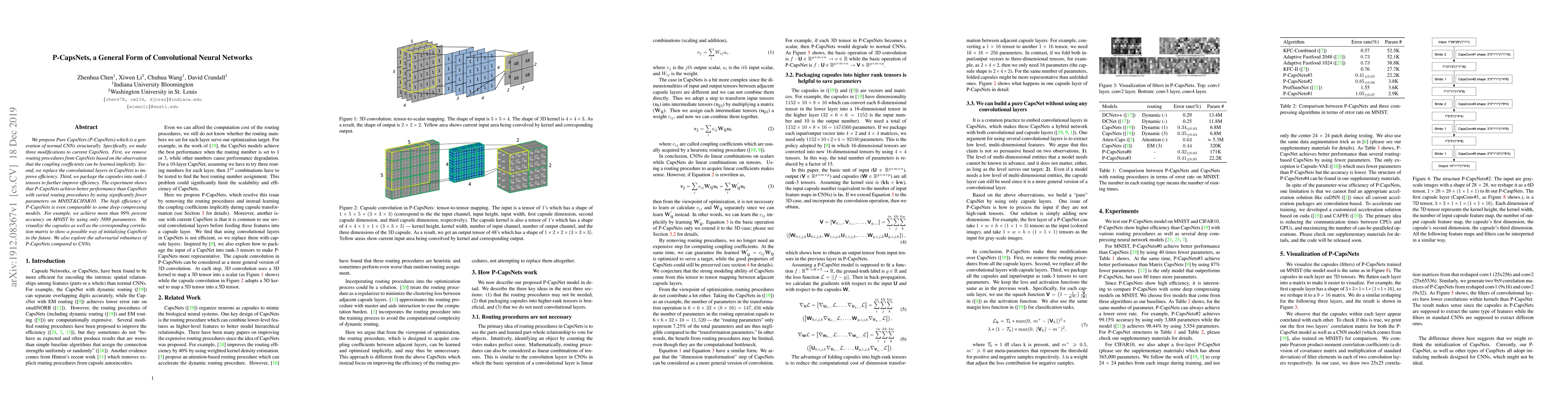 Thumbnail for P-CapsNets: a General Form of Convolutional Neural Networks