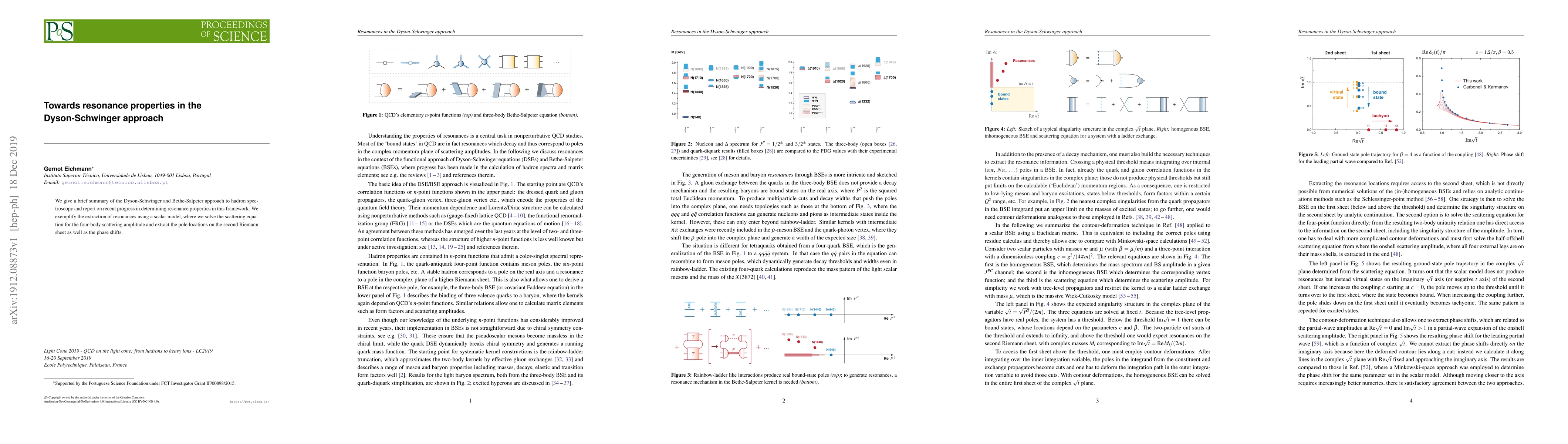 Thumbnail for Towards resonance properties in the Dyson-Schwinger approach