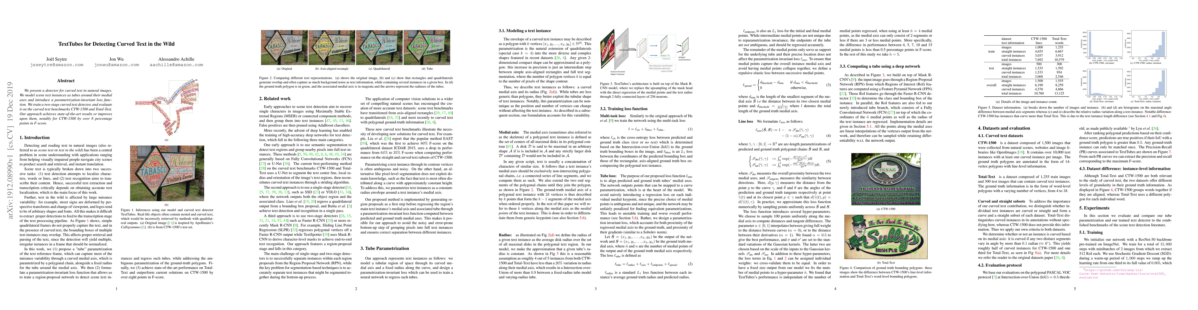 Thumbnail for TextTubes for Detecting Curved Text in the Wild