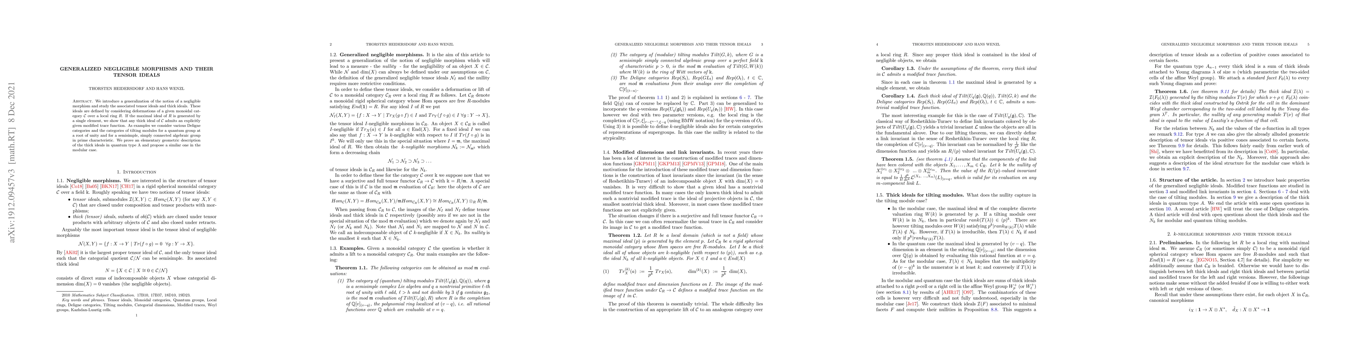 Thumbnail for Generalized negligible morphisms and their tensor ideals
