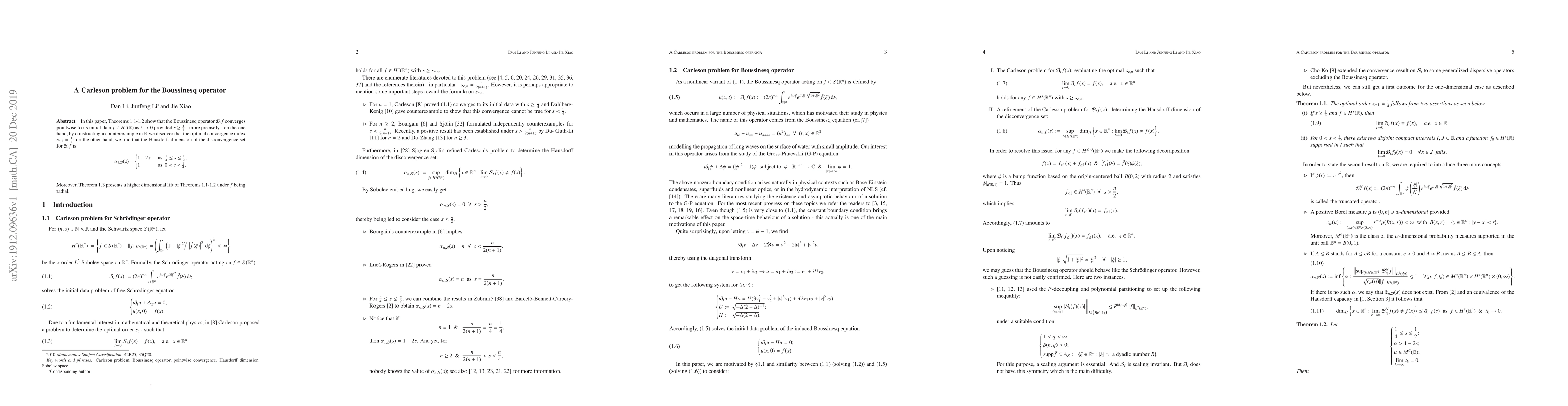 Thumbnail for A Carleson problem for the Boussinesq operator