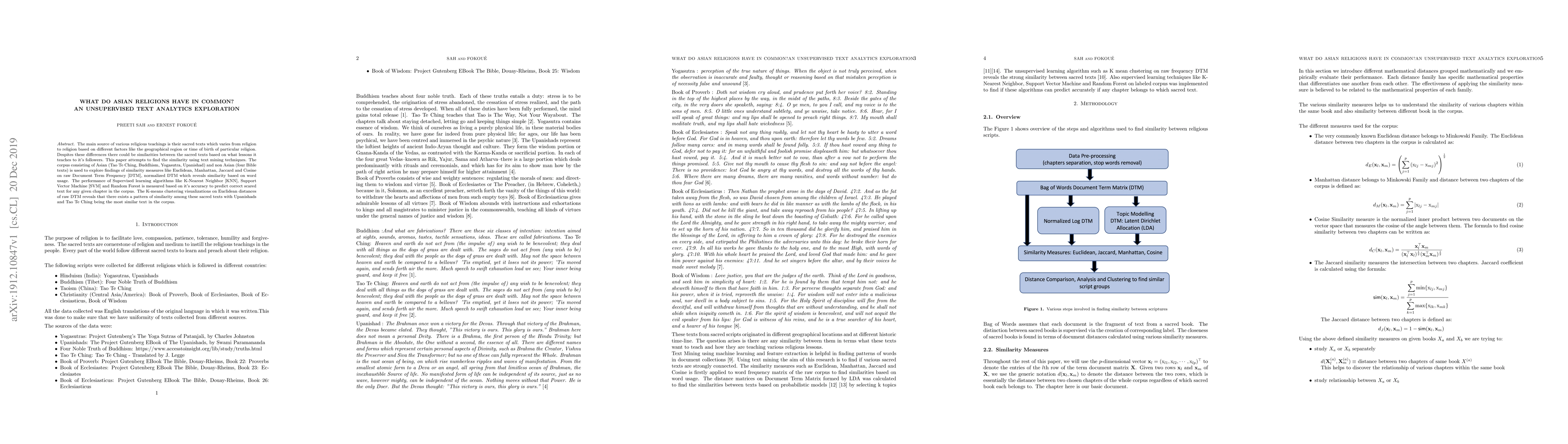 Thumbnail for What do Asian Religions Have in Common? An Unsupervised Text Analytics
  Exploration