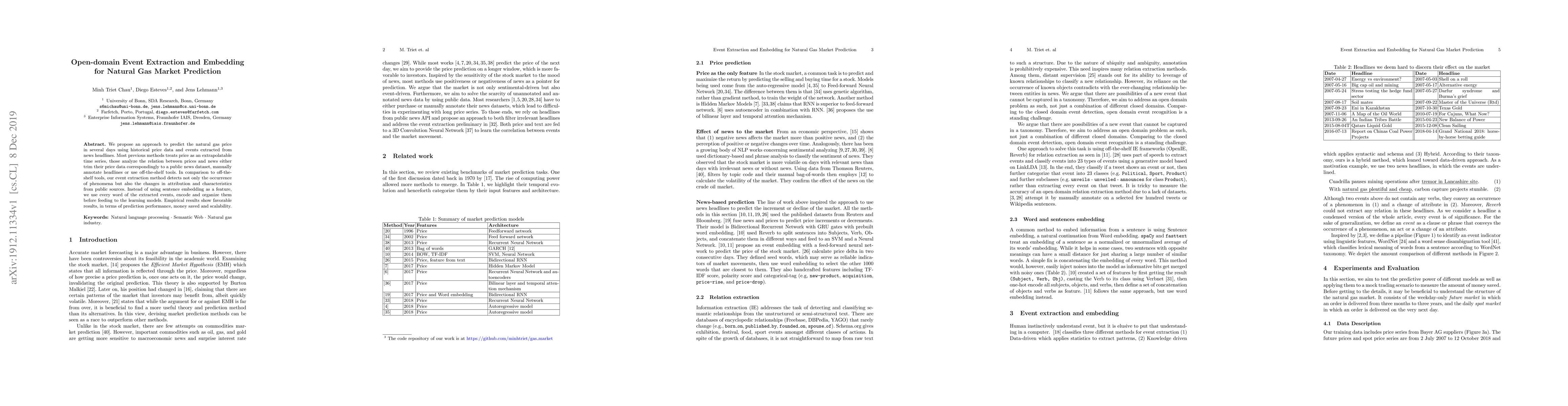 Thumbnail for Open-domain Event Extraction and Embedding for Natural Gas Market
  Prediction