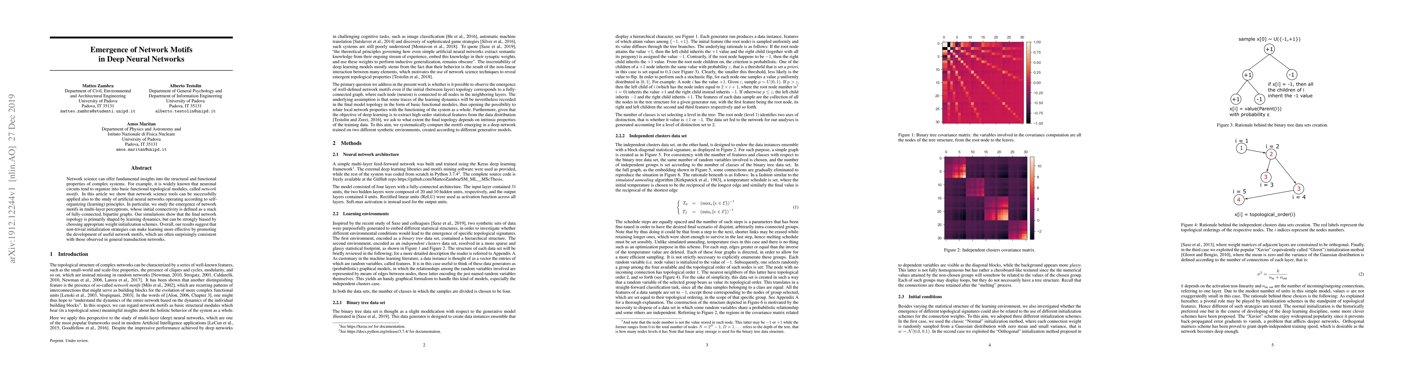 Thumbnail for Emergence of Network Motifs in Deep Neural Networks