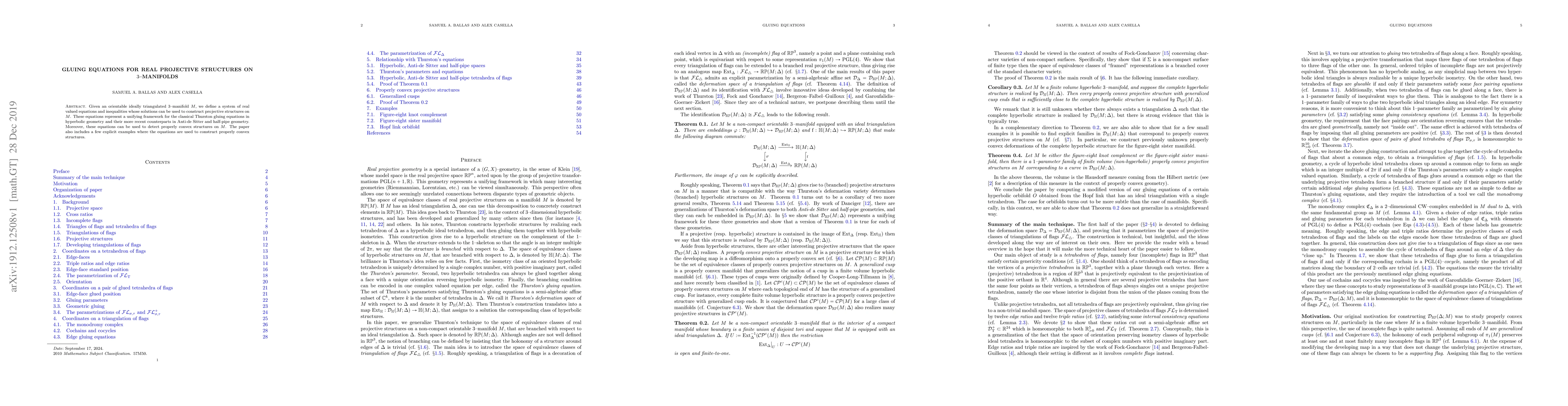 Thumbnail for Gluing equations for real projective structures on 3-manifolds