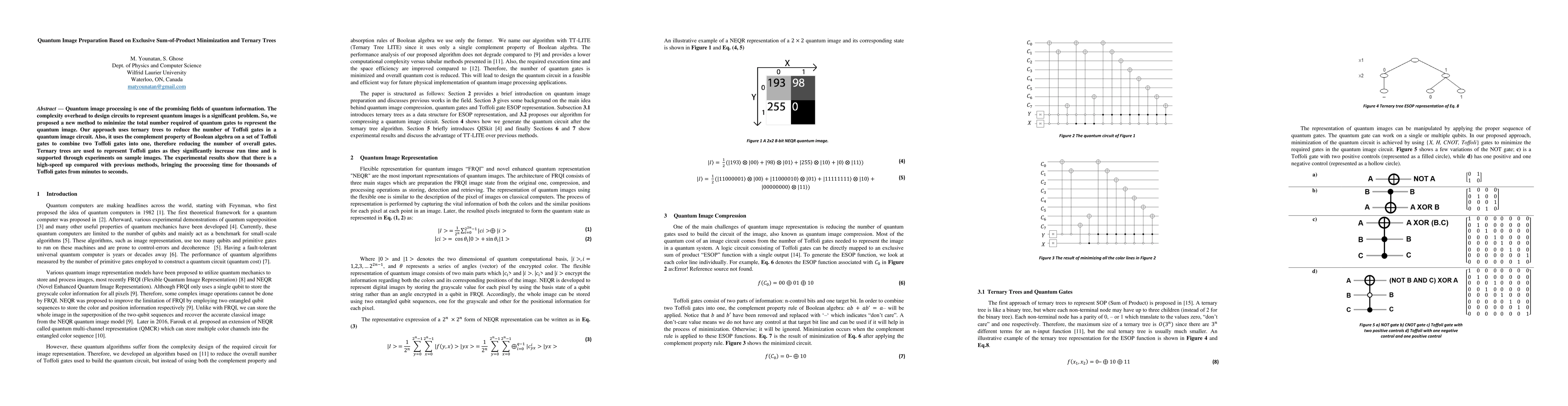 Thumbnail for Quantum Image Preparation Based on Exclusive Sum-of-Product Minimization
  and Ternary Trees
