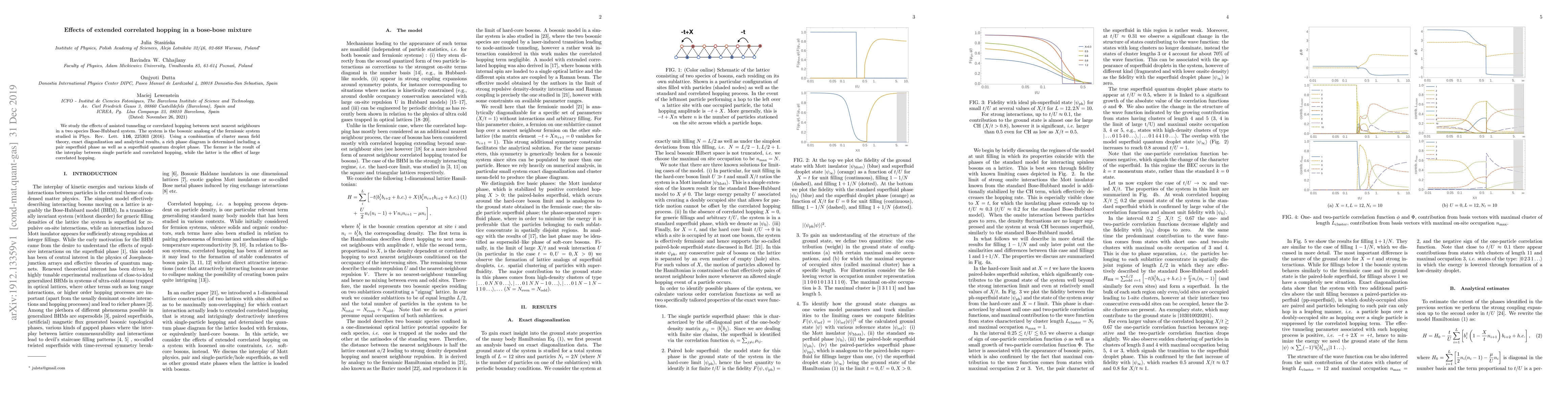 Thumbnail for Effects of extended correlated hopping in a bose-bose mixture