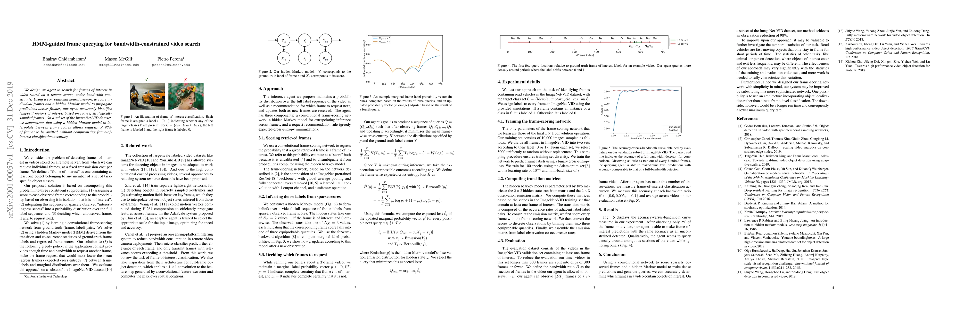 Thumbnail for HMM-guided frame querying for bandwidth-constrained video search