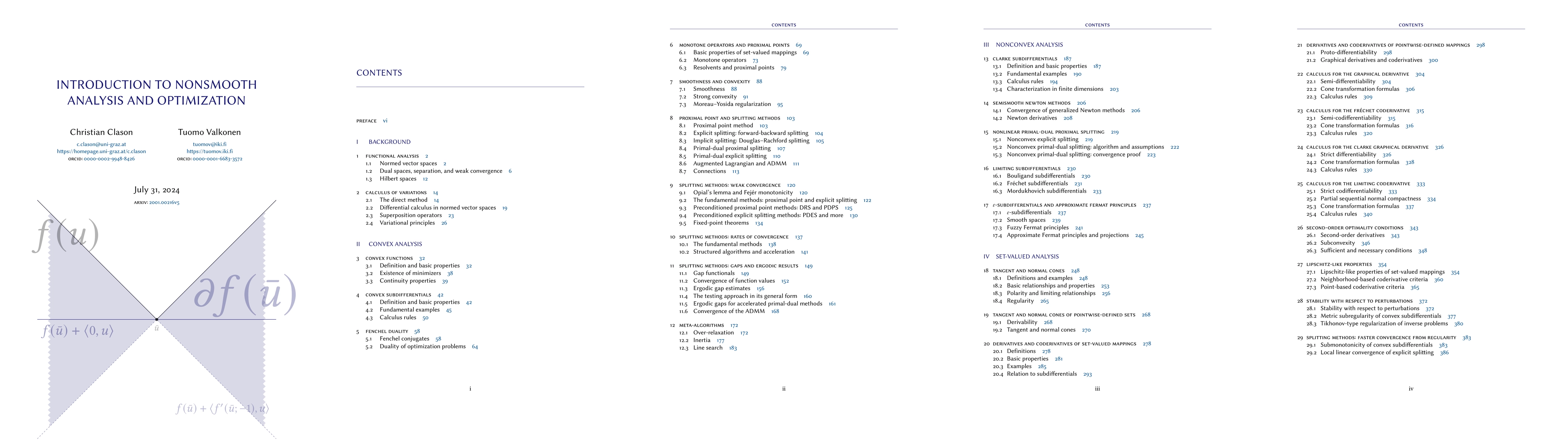 Thumbnail for Introduction to Nonsmooth Analysis and Optimization