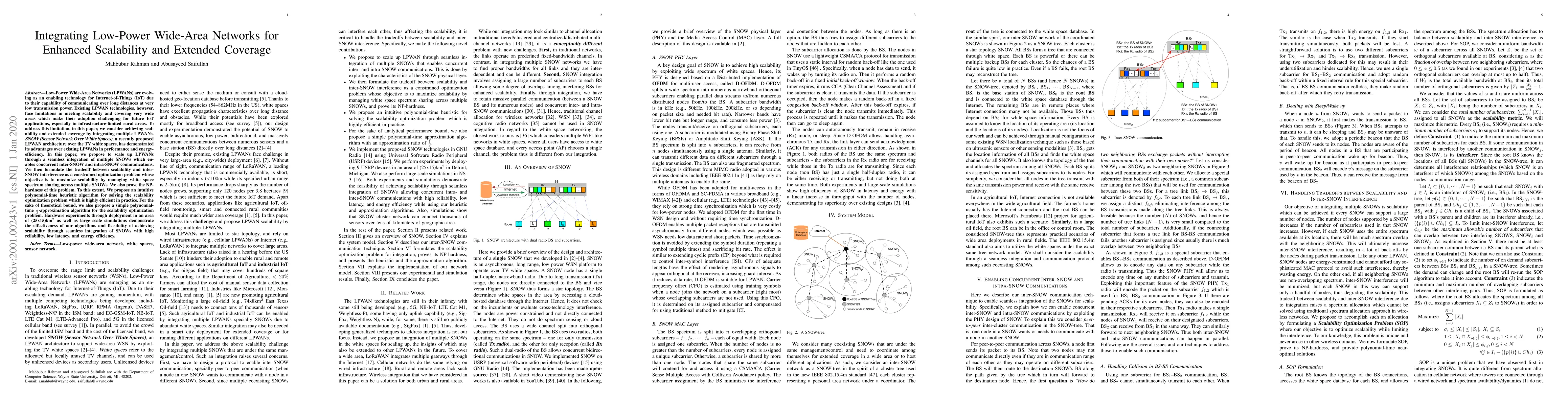Thumbnail for Integrating Low-Power Wide-Area Networks for Enhanced Scalability and
  Extended Coverage