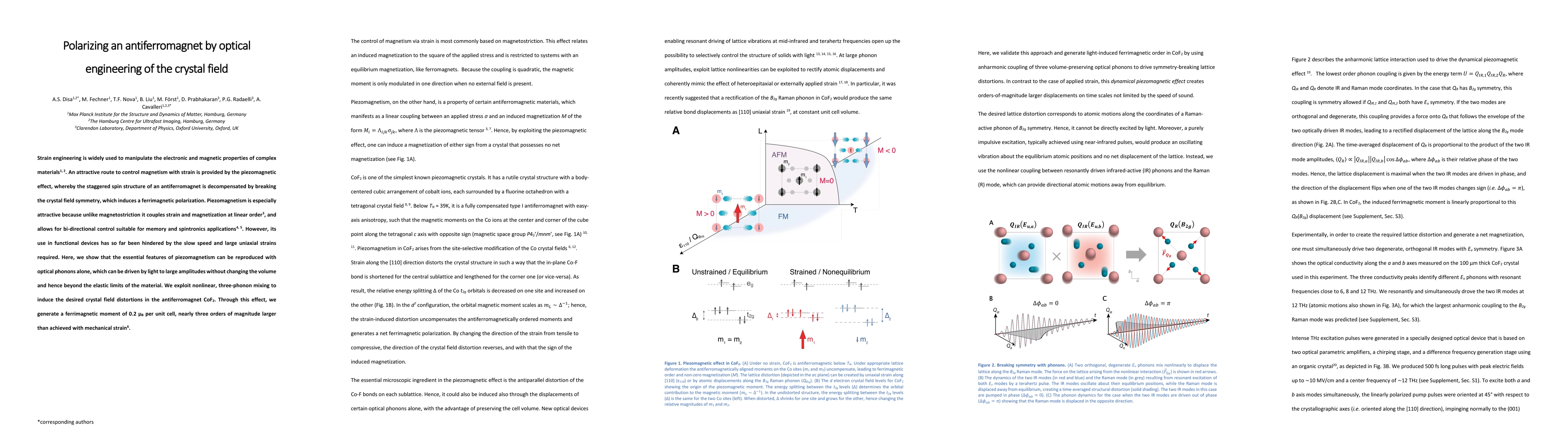 Thumbnail for Polarizing an antiferromagnet by optical engineering of the crystal
  field