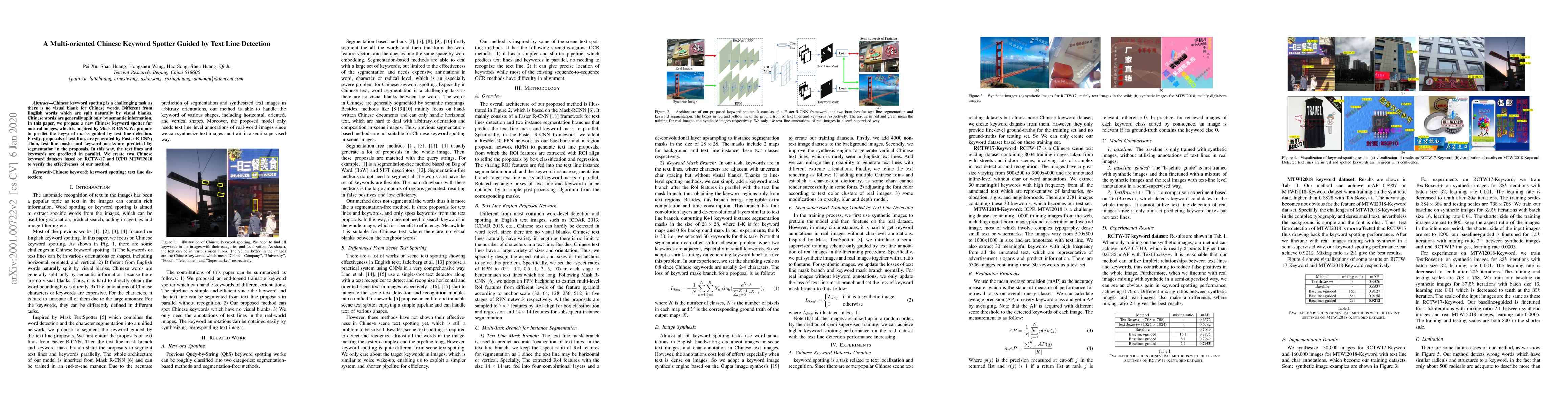 Thumbnail for A Multi-oriented Chinese Keyword Spotter Guided by Text Line Detection