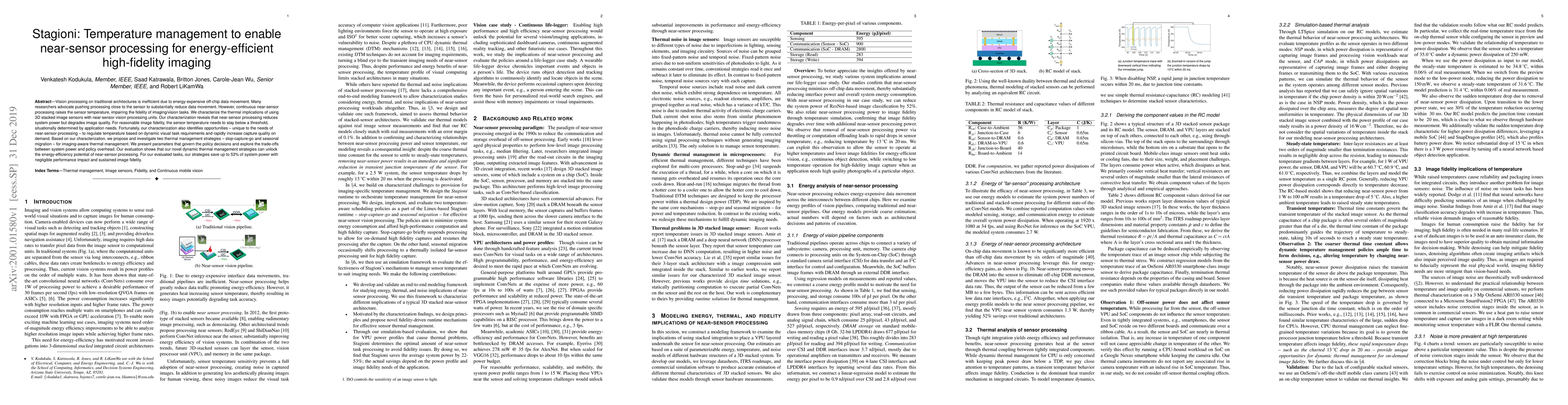 Thumbnail for Stagioni: Temperature management to enable near-sensor processing for
  energy-efficient high-fidelity imaging