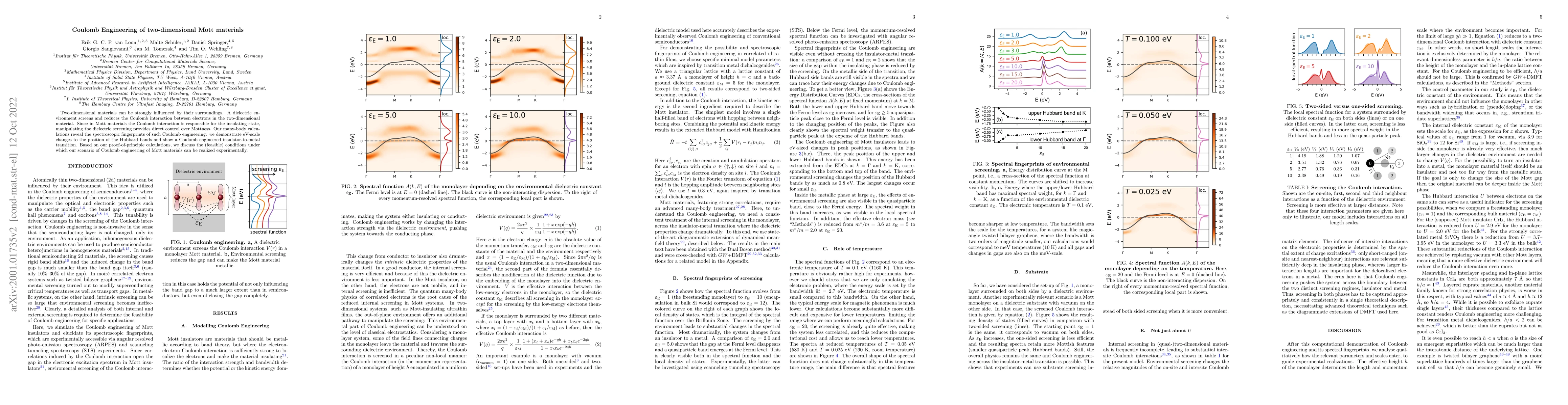 Thumbnail for Coulomb Engineering of two-dimensional Mott materials