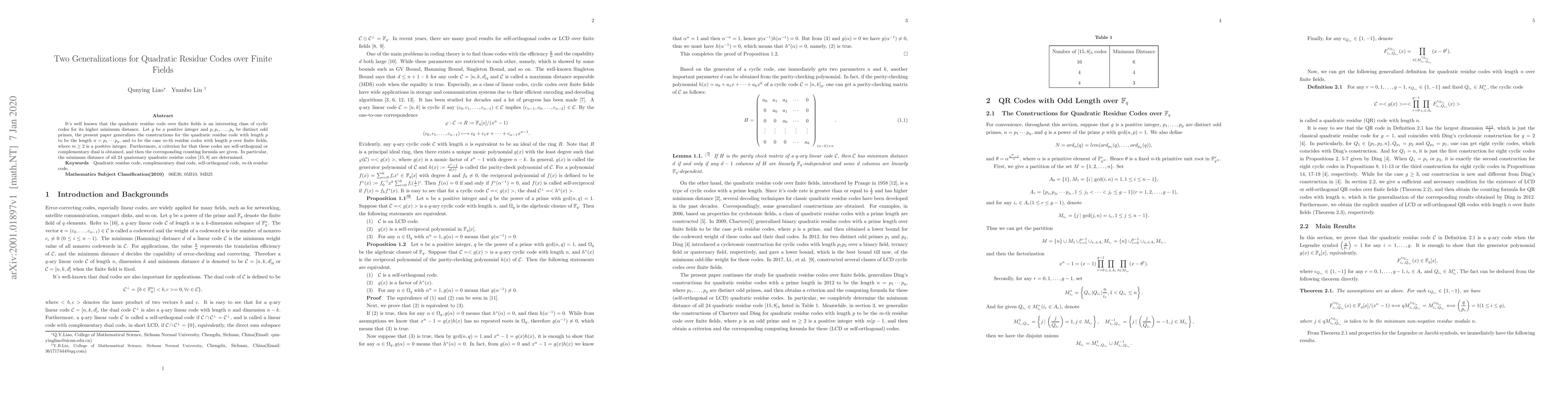 Thumbnail for Two_Generalizations_for_Quadratic_Residue_Codes_over_Finite_Fields