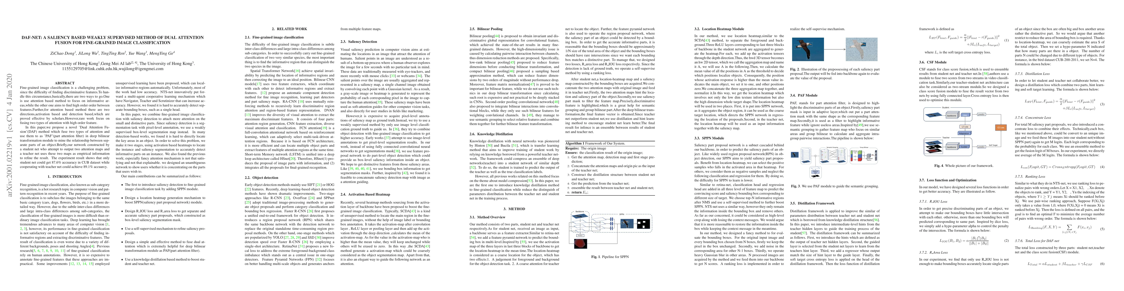 Thumbnail for DAF-NET: a saliency based weakly supervised method of dual attention
  fusion for fine-grained image classification
