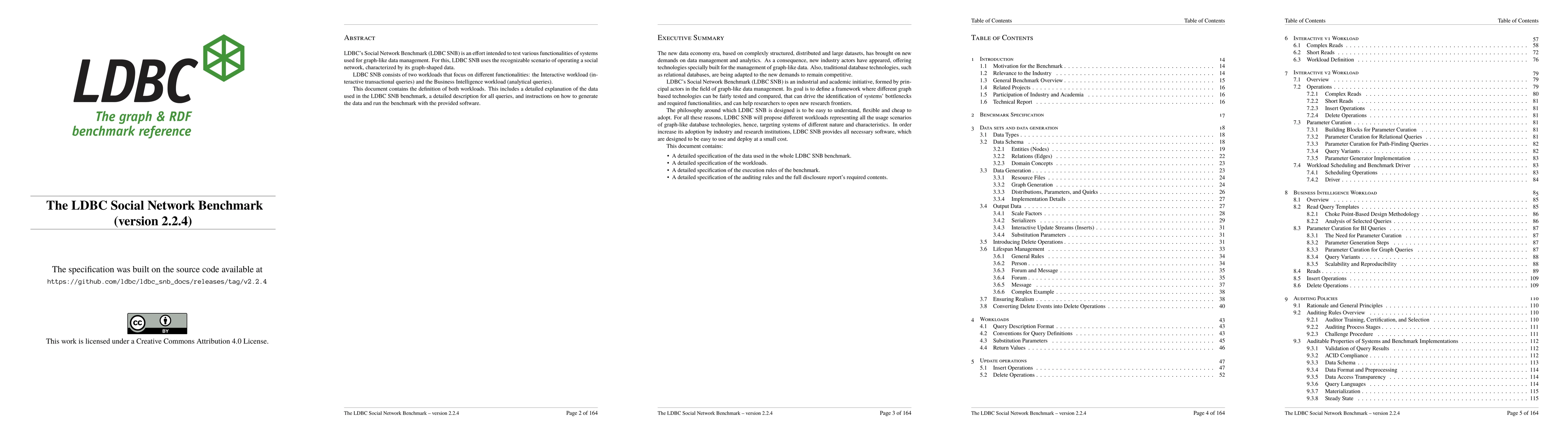 Thumbnail for The LDBC Social Network Benchmark