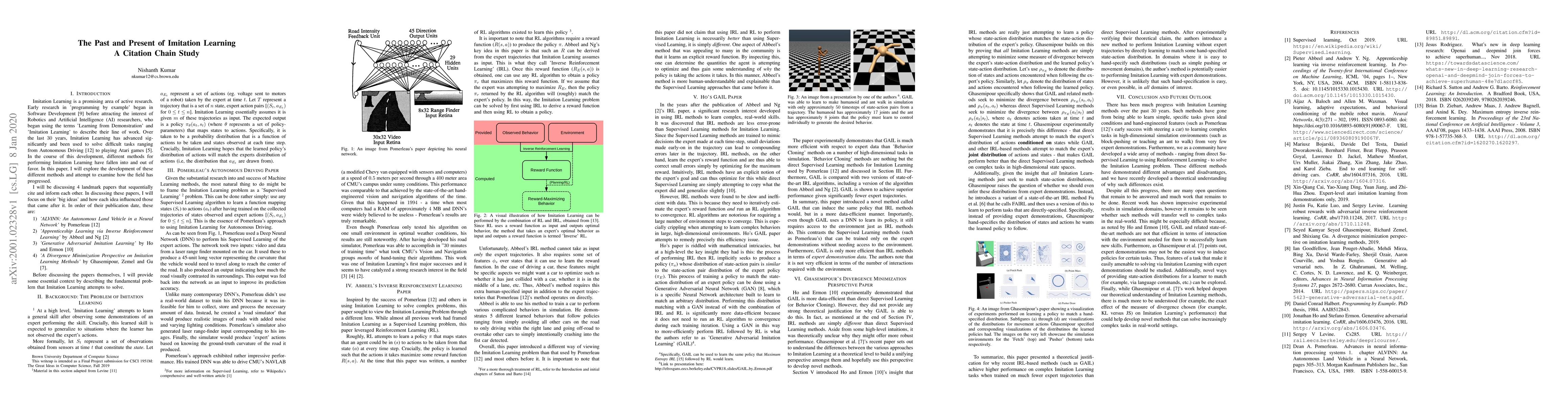 Thumbnail for The Past and Present of Imitation Learning: A Citation Chain Study