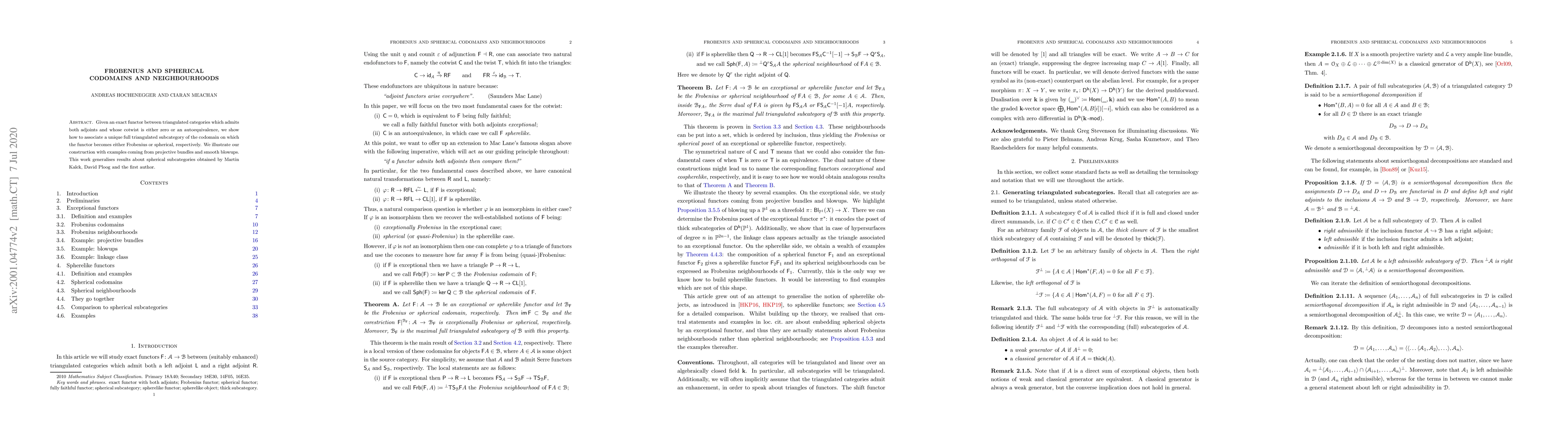 Thumbnail for Frobenius and spherical codomains and neighbourhoods
