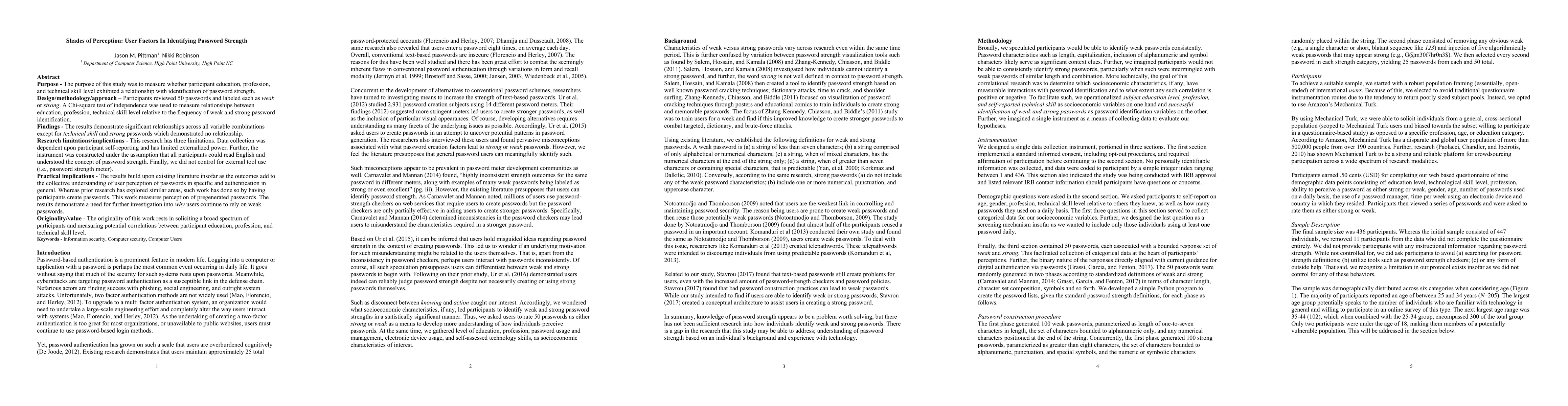 Thumbnail for Shades of Perception- User Factors in Identifying Password Strength