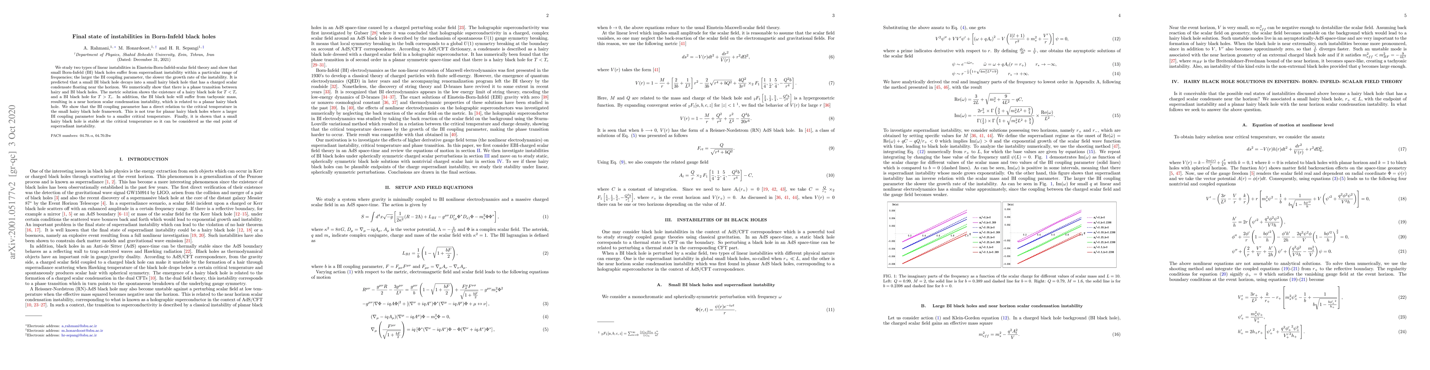 Thumbnail for Final state of instabilities in Born-Infeld black holes