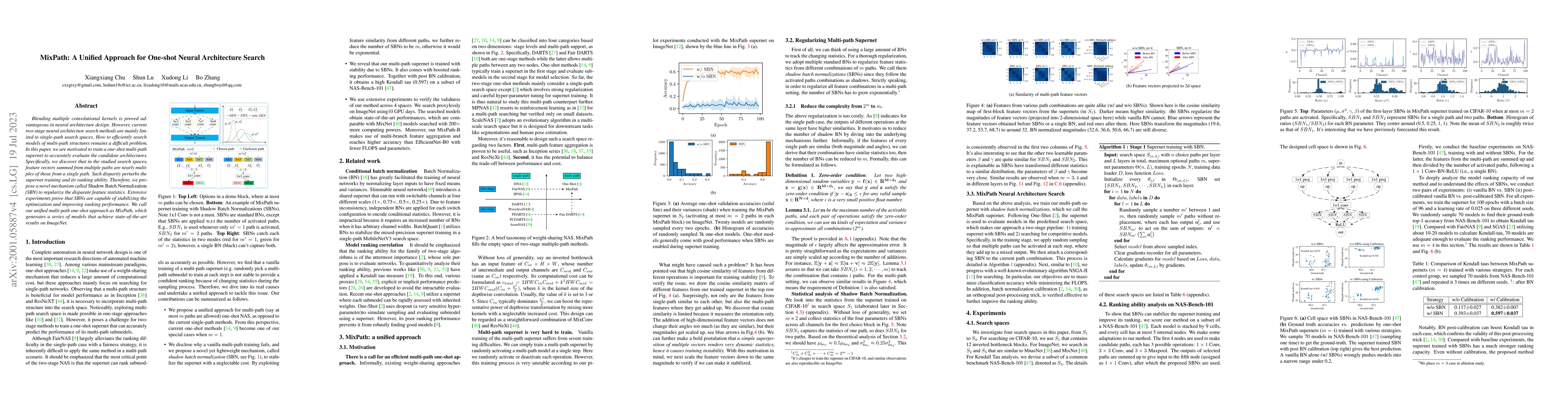 Thumbnail for MixPath: A Unified Approach for One-shot Neural Architecture Search