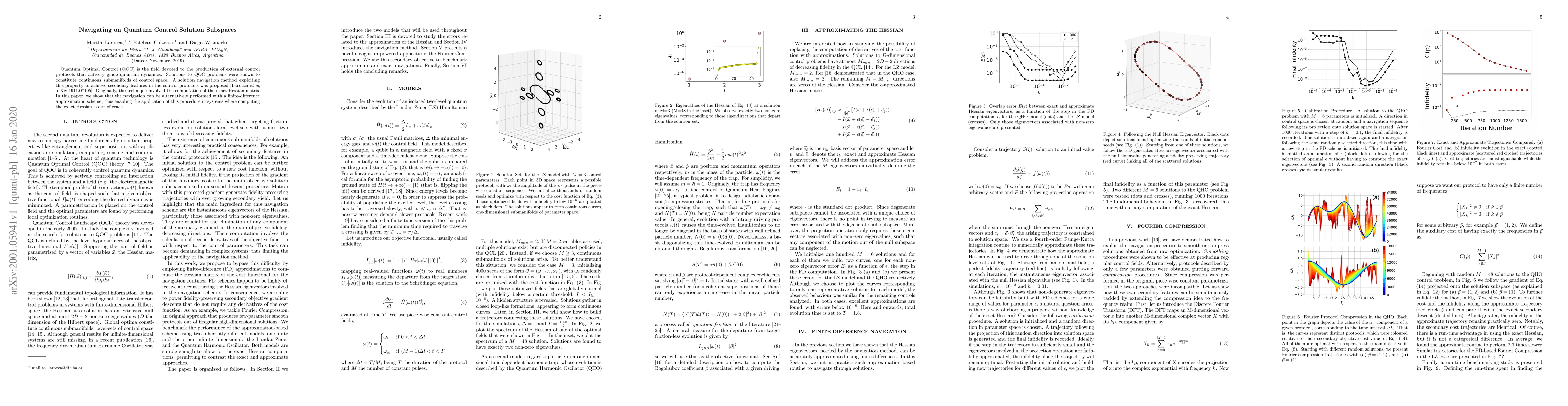 Thumbnail for Navigating on Quantum Control Solution Subspaces