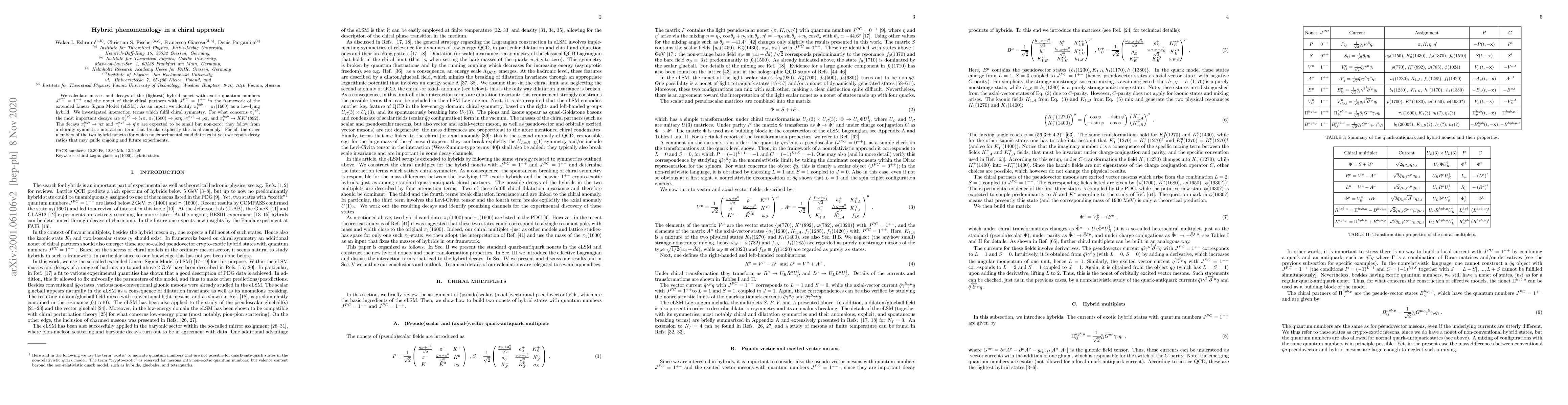 Thumbnail for Hybrid phenomenology in a chiral approach