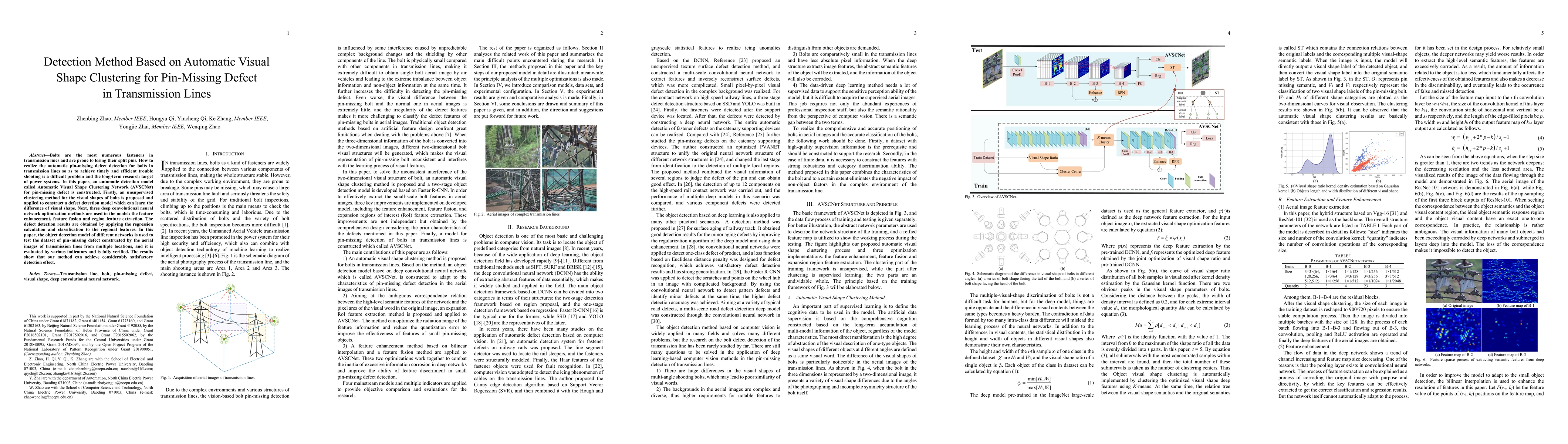 Thumbnail for Detection Method Based on Automatic Visual Shape Clustering for
  Pin-Missing Defect in Transmission Lines